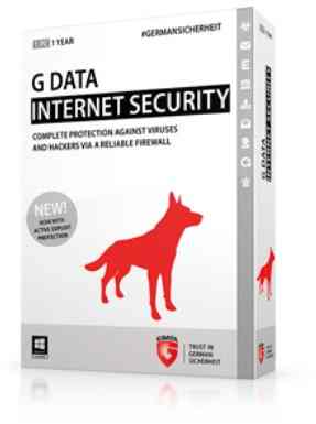 Antivirus G Data Internet Security 2015 3pc